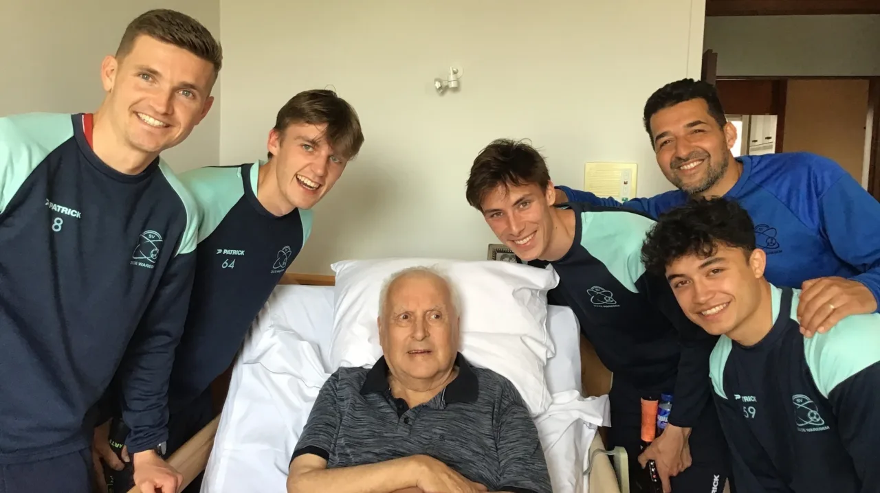 Spelersbezoek De Meers 3