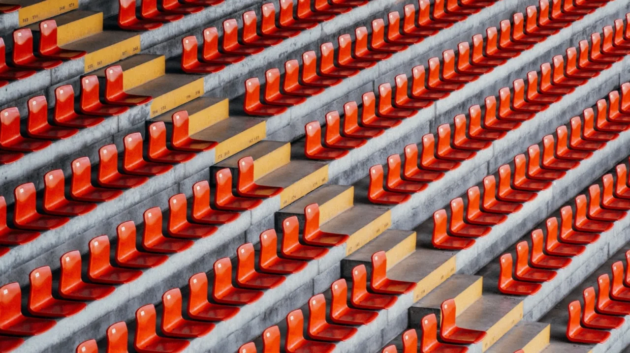 Stadion stoeltjes