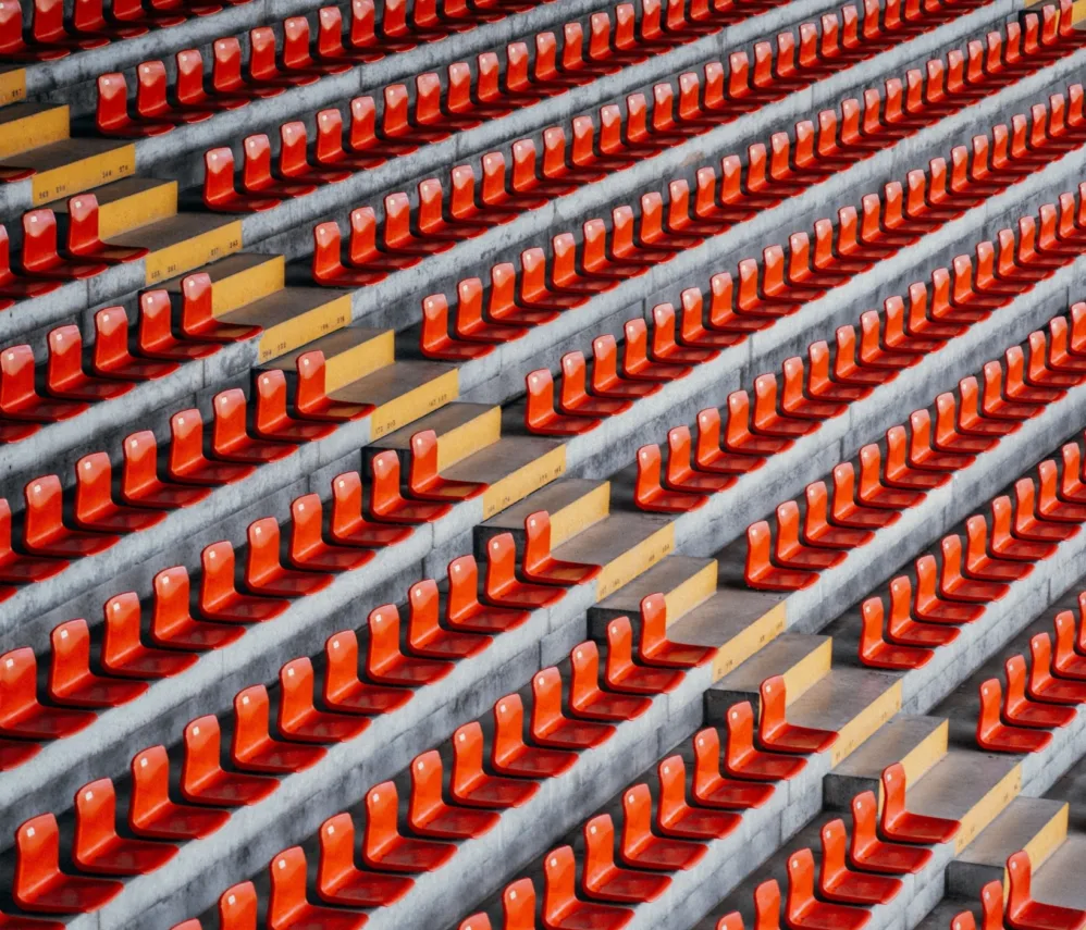 Stadion stoeltjes