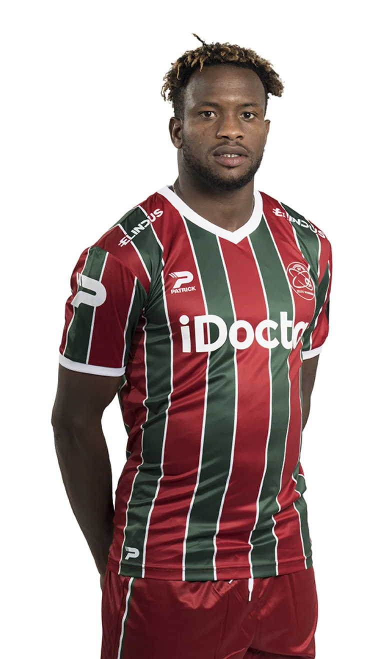 2627 SV Zulte Waregem Malick Mbaye Striker 057