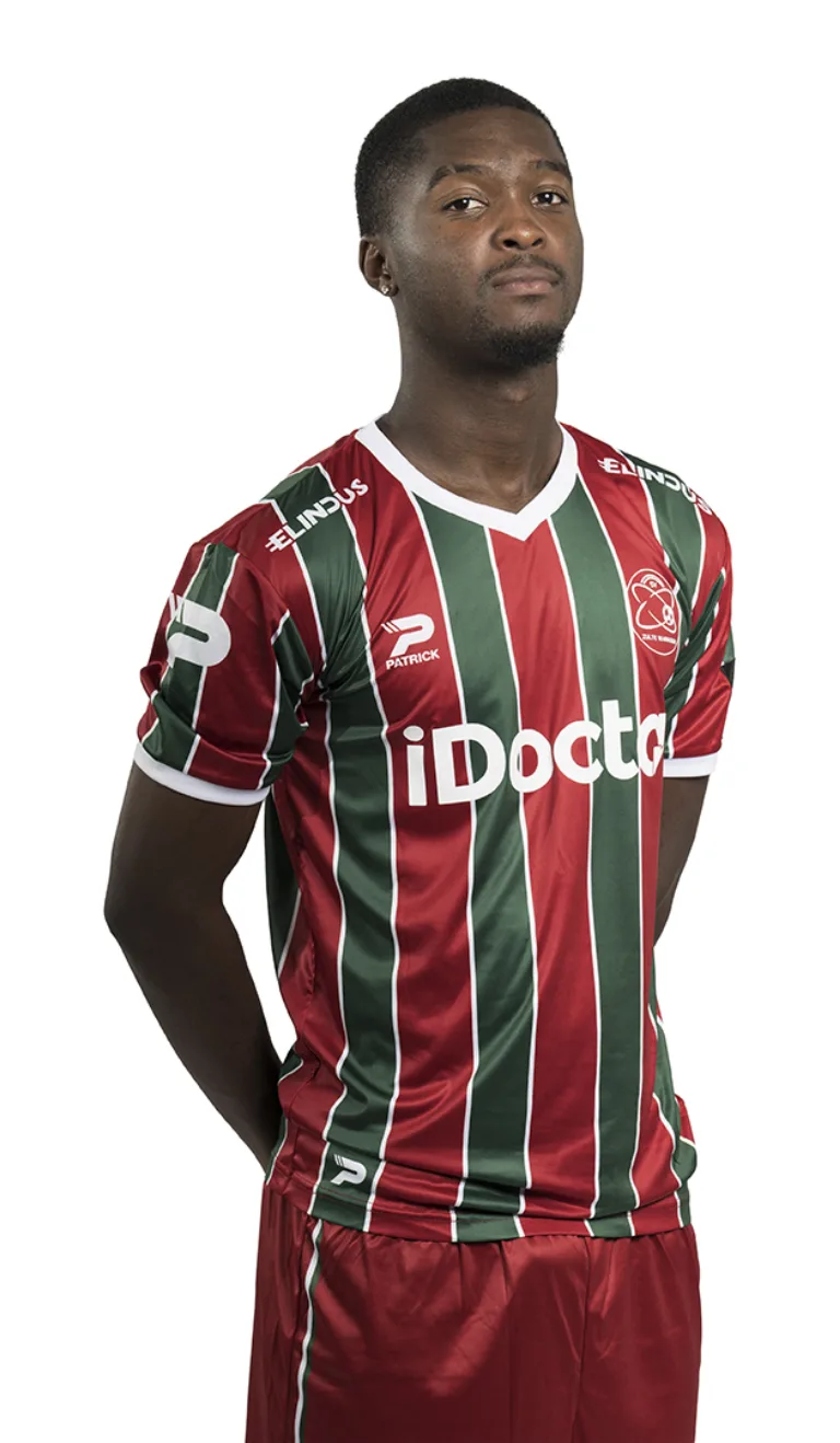 2627 SV Zulte Waregem Dirk Asare Midfielder 097
