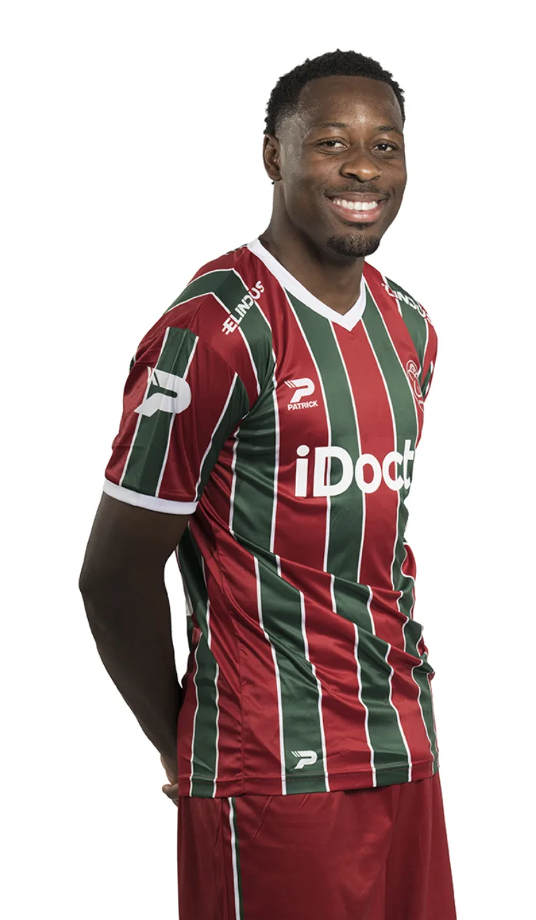 2627 SV Zulte Waregem Enrique Lofolomo Midfielder 041