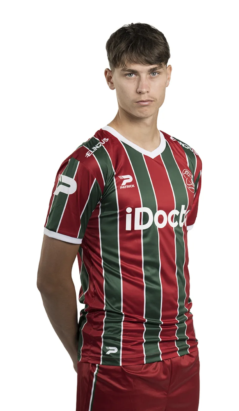 2627 SV Zulte Waregem Zalan Atrok Midfielder 081