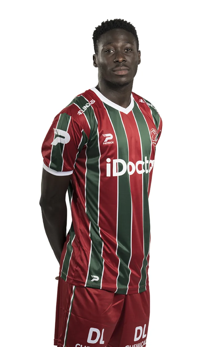 2627 SV Zulte Waregem Mouhamadou Sall Defender 085