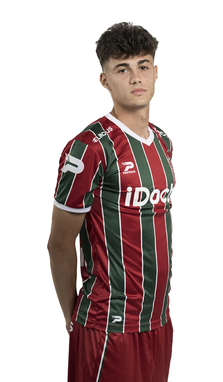 2627 SV Zulte Waregem Nikola Mituljikic Striker 049