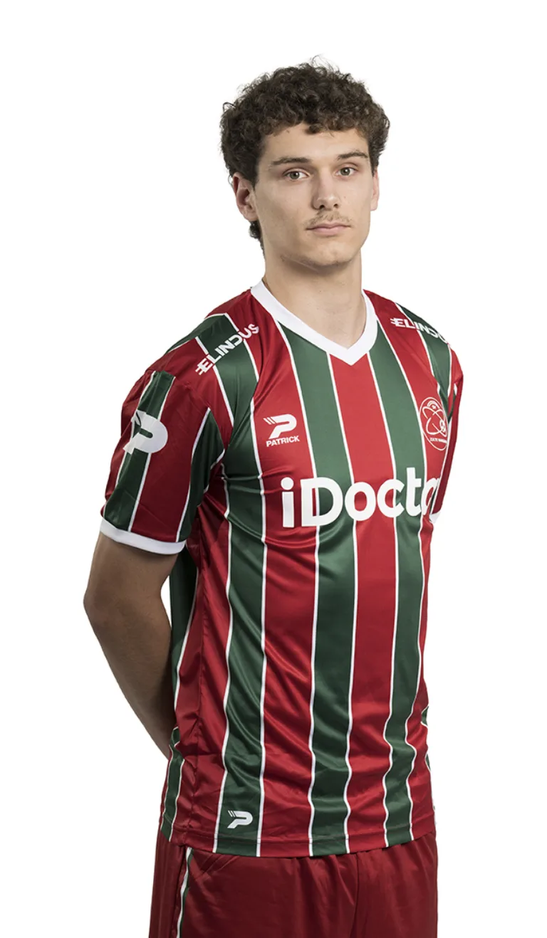 2627 SV Zulte Waregem Benoit De Jaegere Defender 109