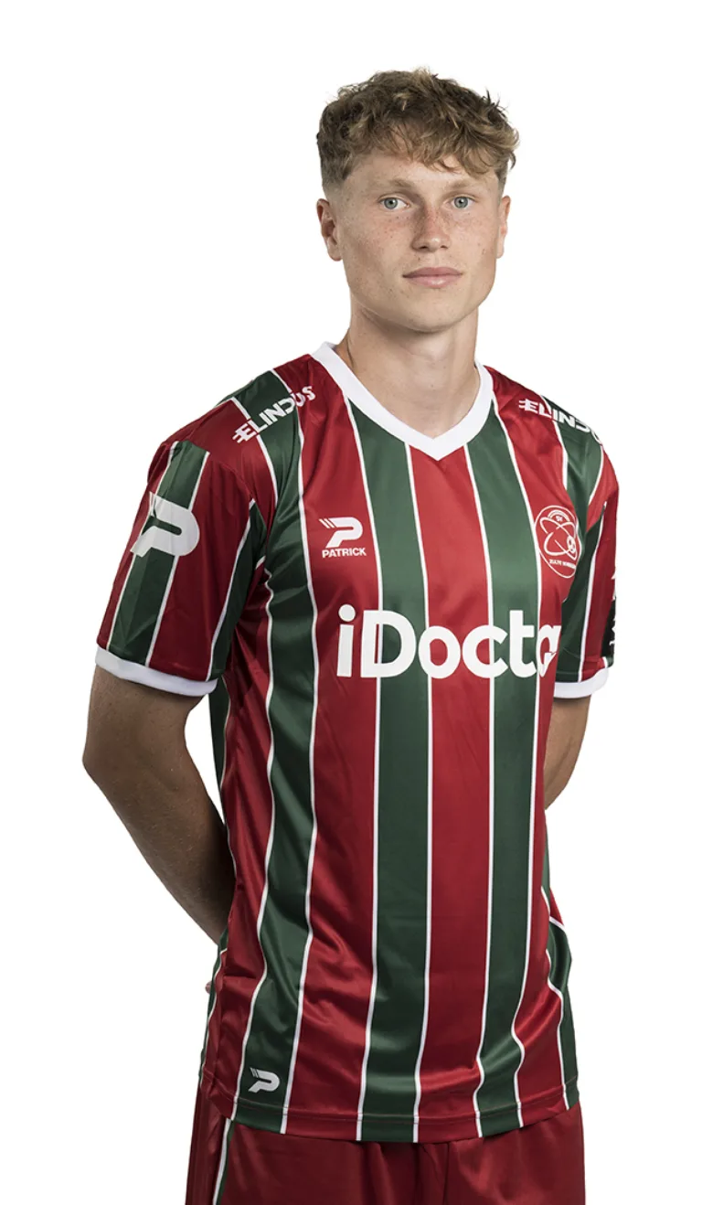 2627 SV Zulte Waregem Thomas Claes Midfielder 053