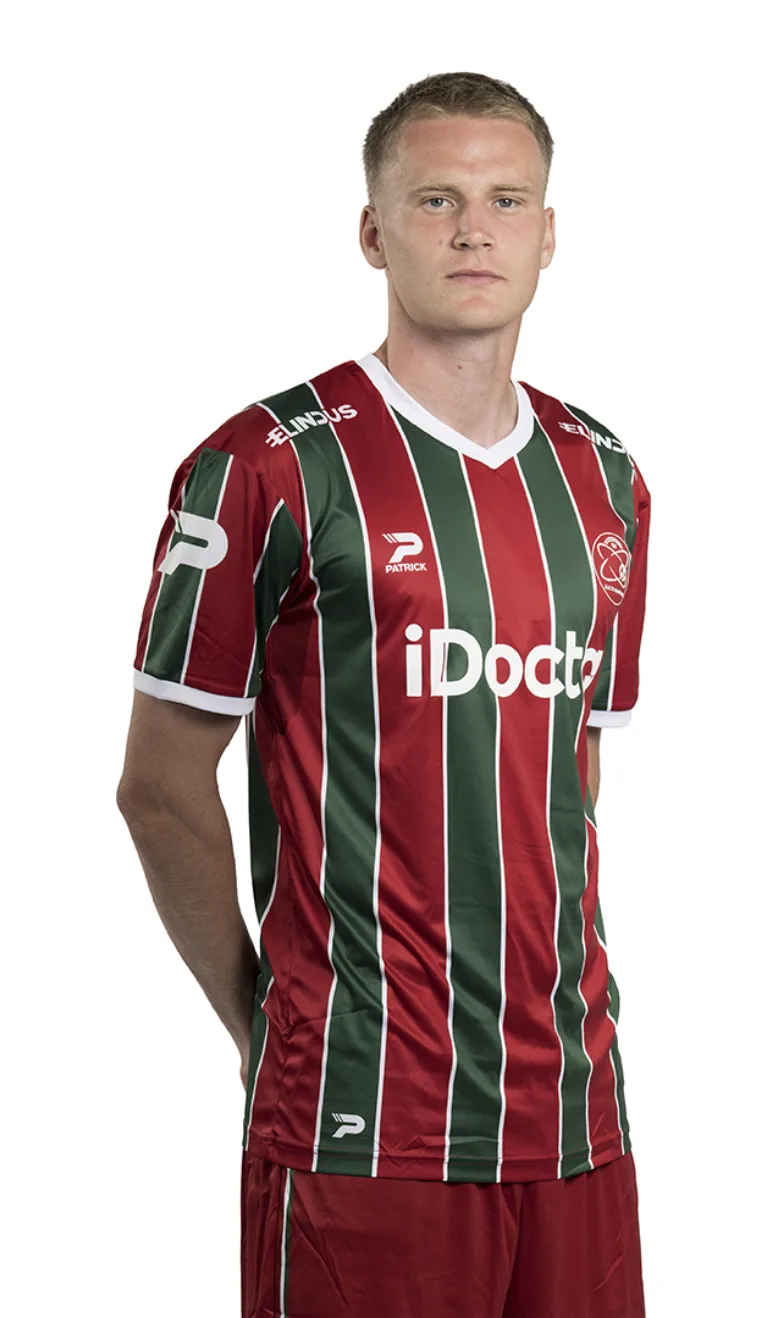 2627 SV Zulte Waregem Jakob Kiilerich Defender 037
