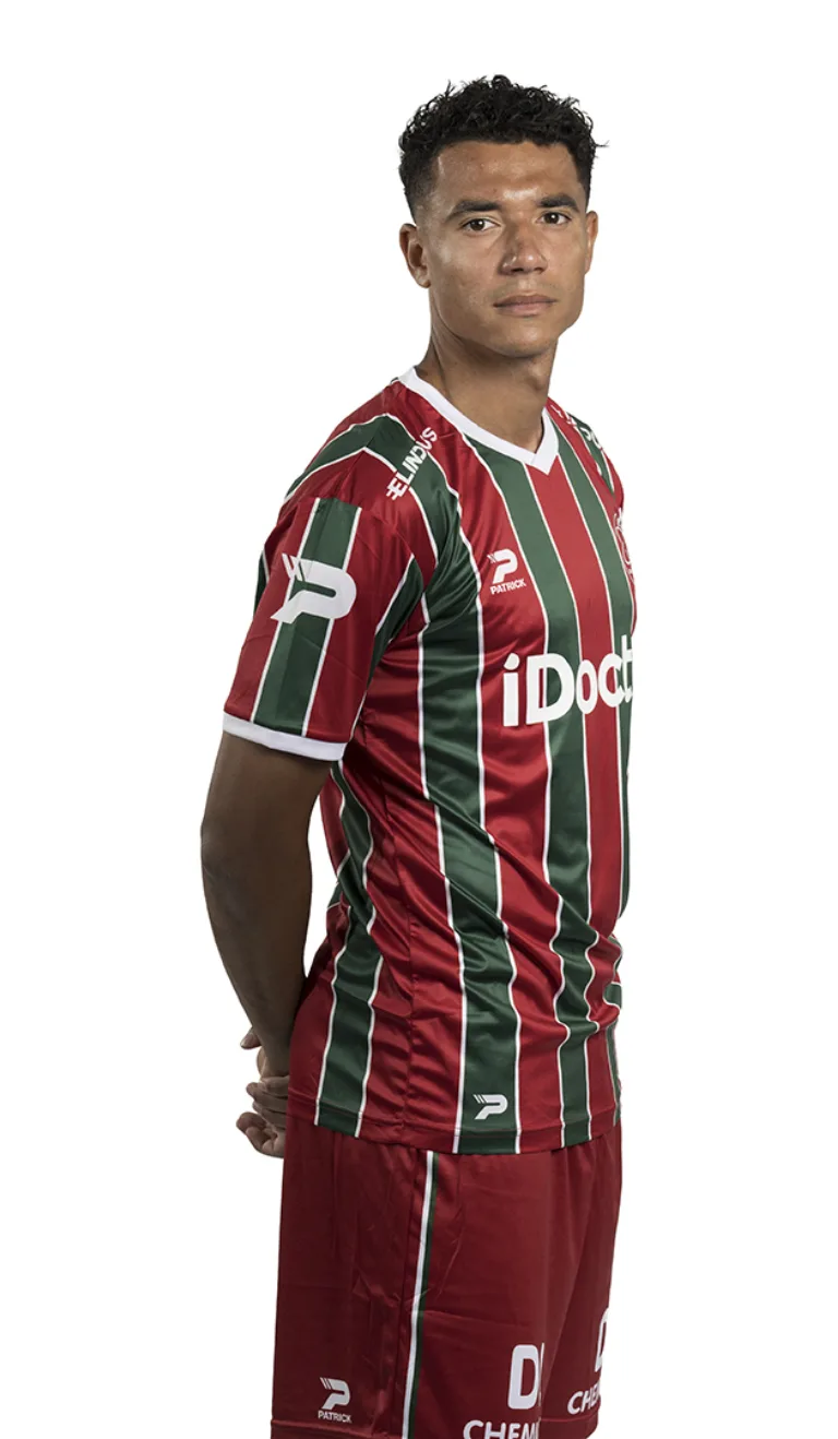 2627 SV Zulte Waregem Laurent Lemoine Defender 033