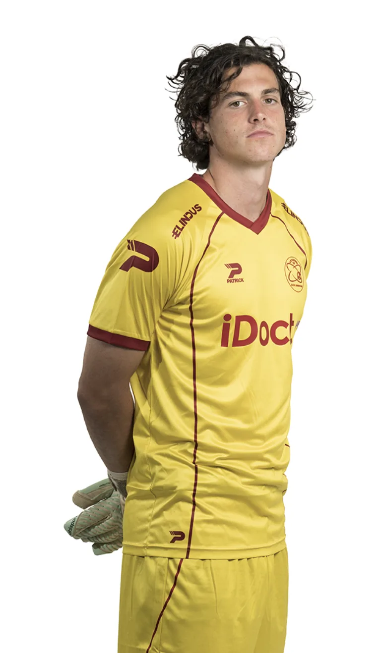 2627 SV Zulte Waregem Arnaud Dobbels Goalkeeper 105