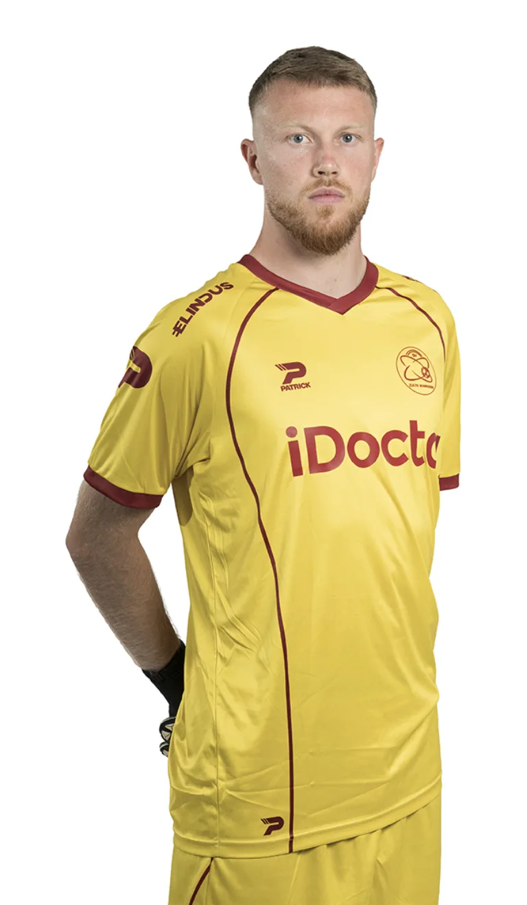 2627 SV Zulte Waregem Brent Gabriel Goalkeeper 065