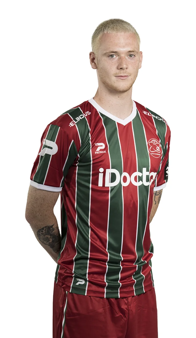 2627 SV Zulte Waregem Tristan Panduro Midfielder 089