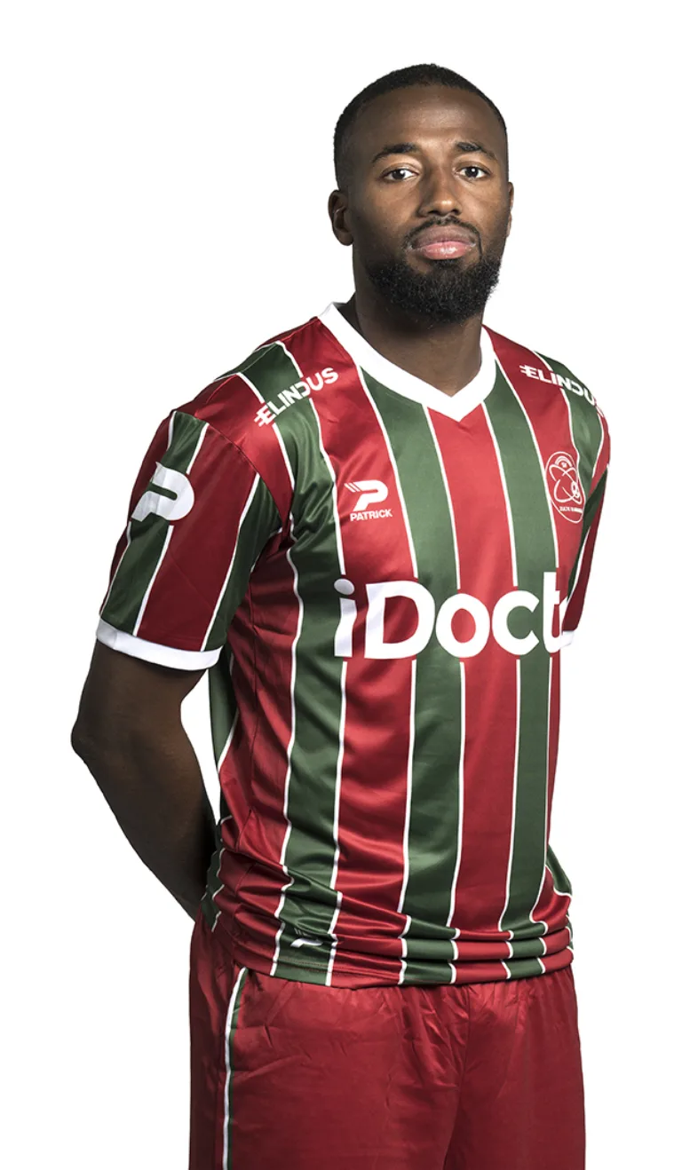 2627 SV Zulte Waregem Salim Diakite Defender 014