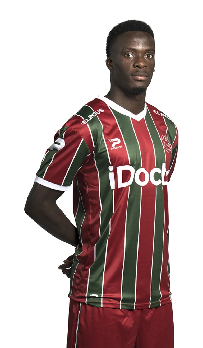 2627 SV Zulte Waregem Youssoupha Mbodji Defender 010