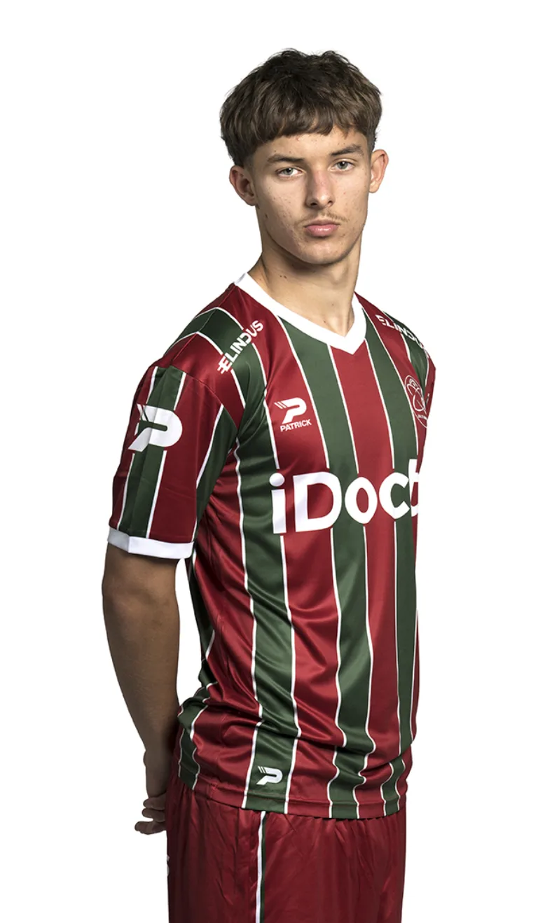 2627 SV Zulte Waregem Niko Horvat Midfielder 006