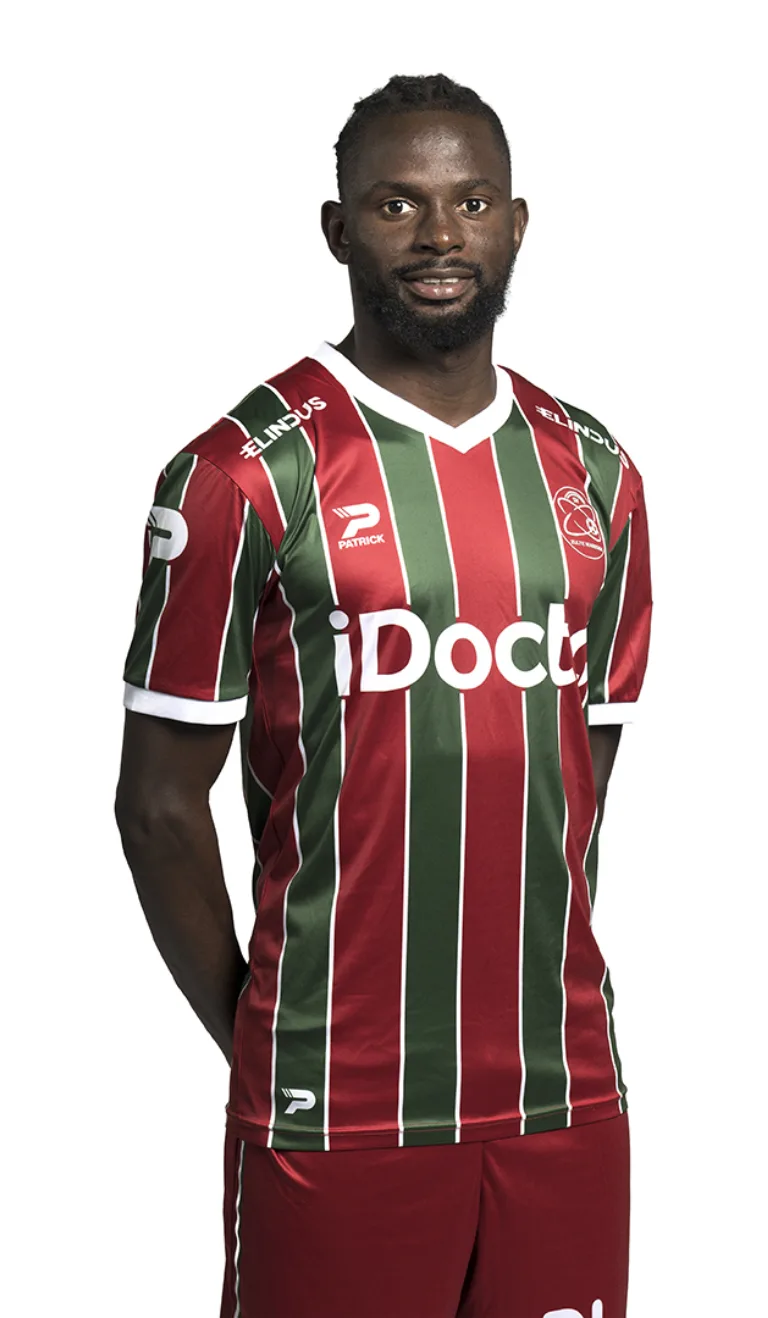 2627 SV Zulte Waregem Ousseynou Niang Striker 018