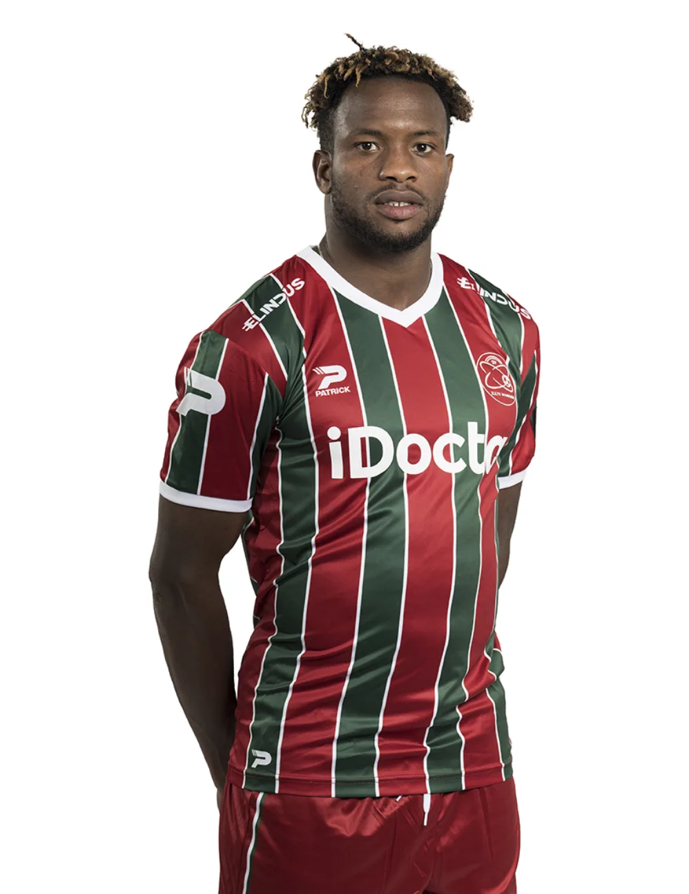 2627 SV Zulte Waregem Malick Mbaye Striker 057
