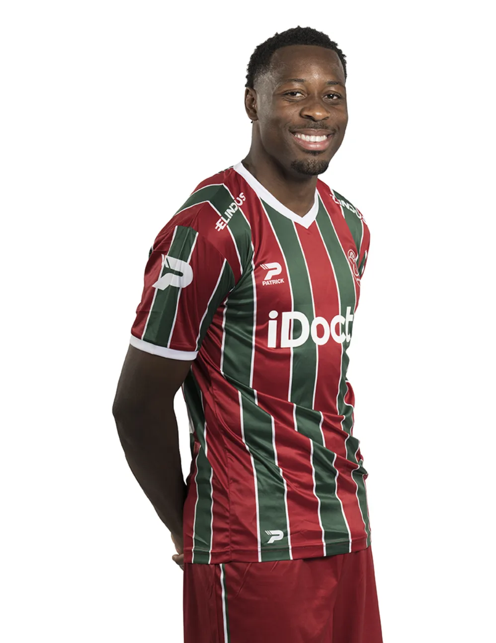 2627 SV Zulte Waregem Enrique Lofolomo Midfielder 041