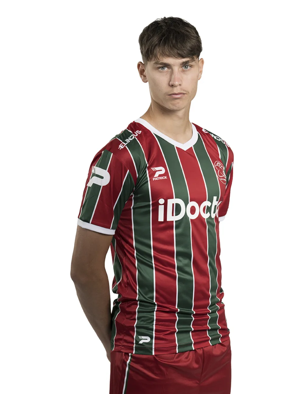 2627 SV Zulte Waregem Zalan Atrok Midfielder 081