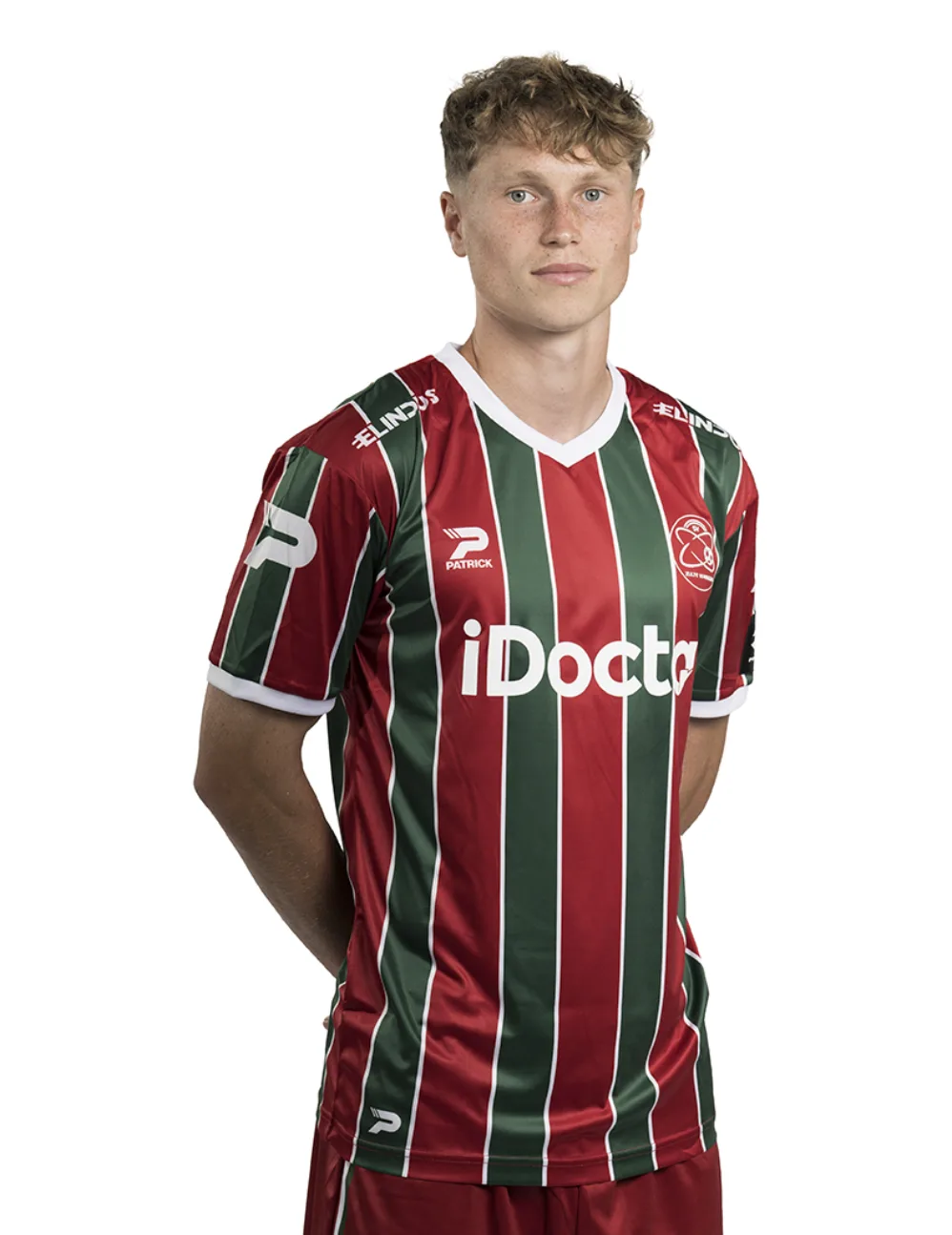 2627 SV Zulte Waregem Thomas Claes Midfielder 053