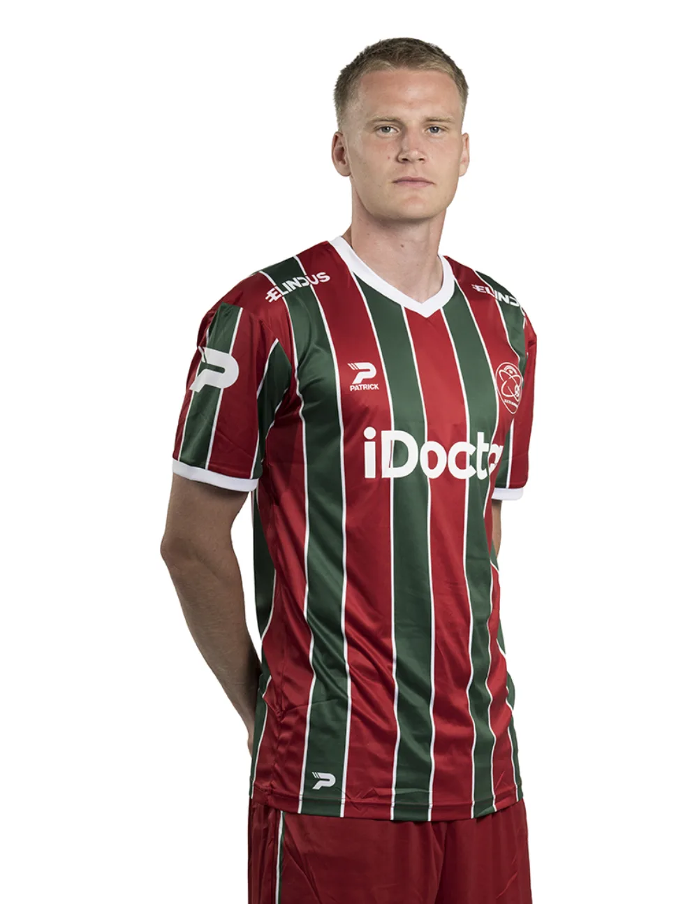 2627 SV Zulte Waregem Jakob Kiilerich Defender 037