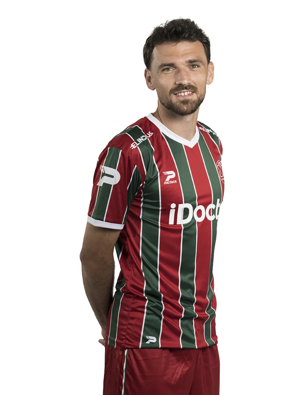 2627 SV Zulte Waregem Serxho Ujka Midfielder 093
