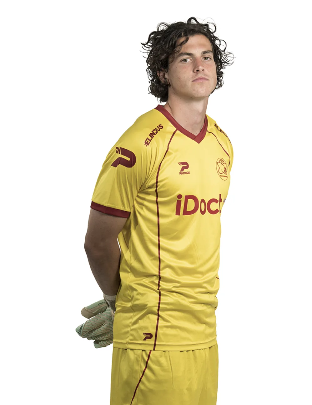 2627 SV Zulte Waregem Arnaud Dobbels Goalkeeper 105