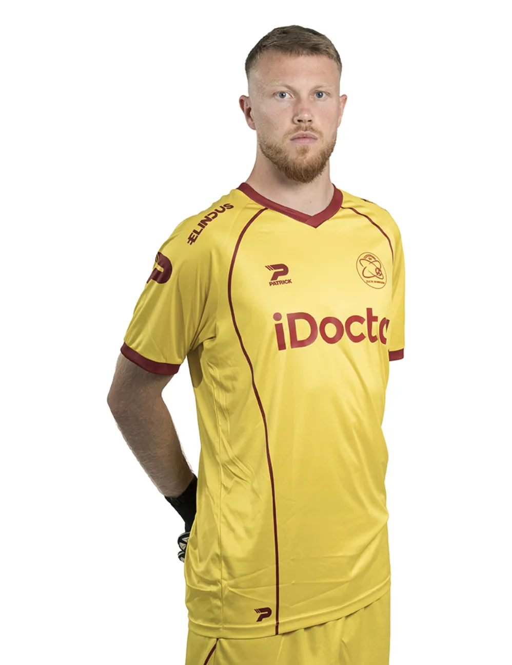 2627 SV Zulte Waregem Brent Gabriel Goalkeeper 065