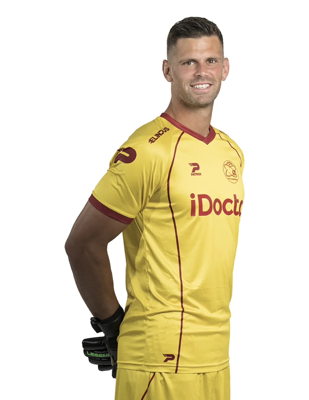 2627 SV Zulte Waregem Louis Bostyn Goalkeeper 021