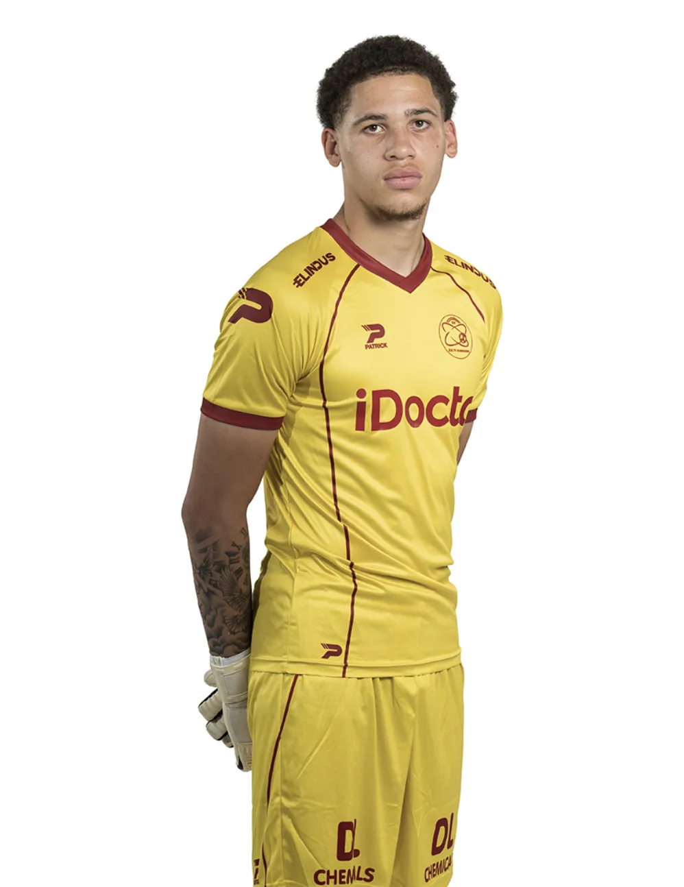 2627 SV Zulte Waregem Florian Van Bever Goalkeeper 101