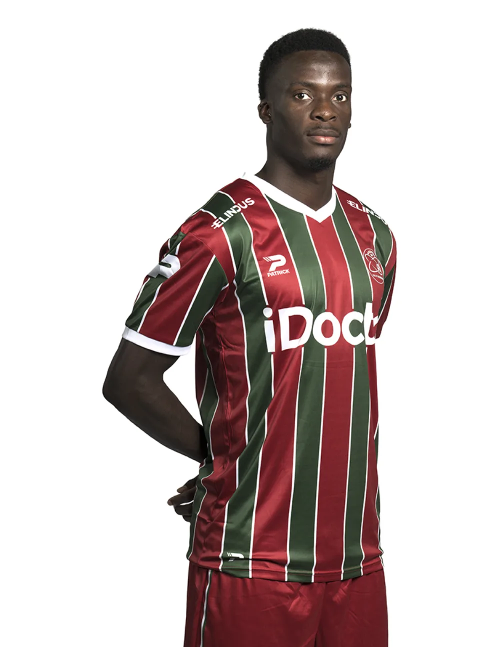 2627 SV Zulte Waregem Youssoupha Mbodji Defender 010