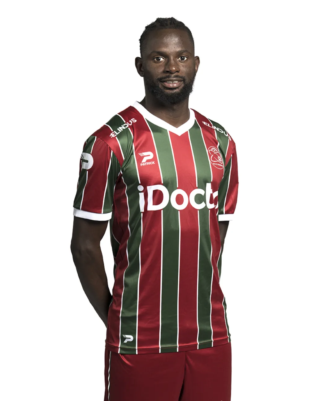 2627 SV Zulte Waregem Ousseynou Niang Striker 018