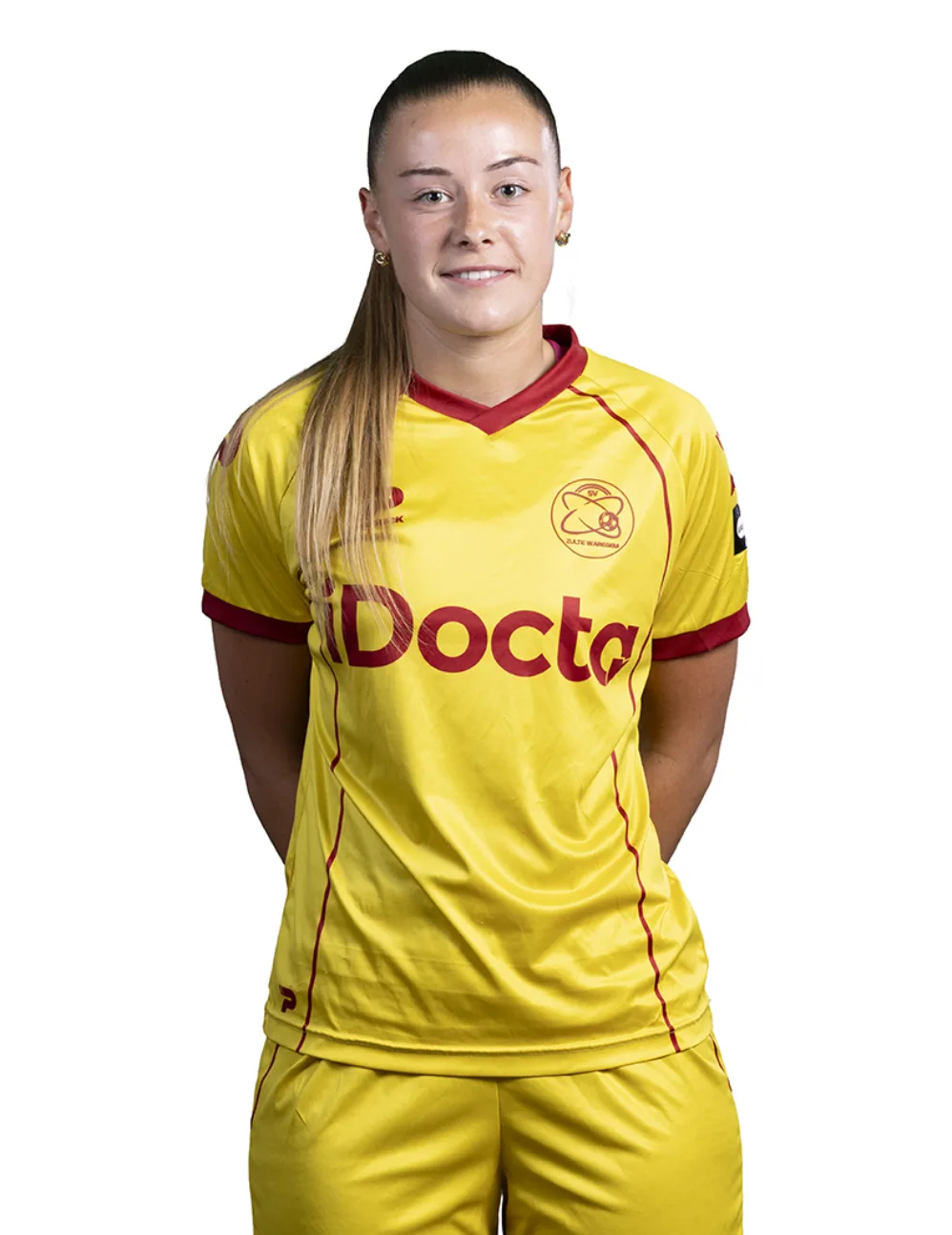 2627 Essevee Women Chloé Thobois goalkeeper 075